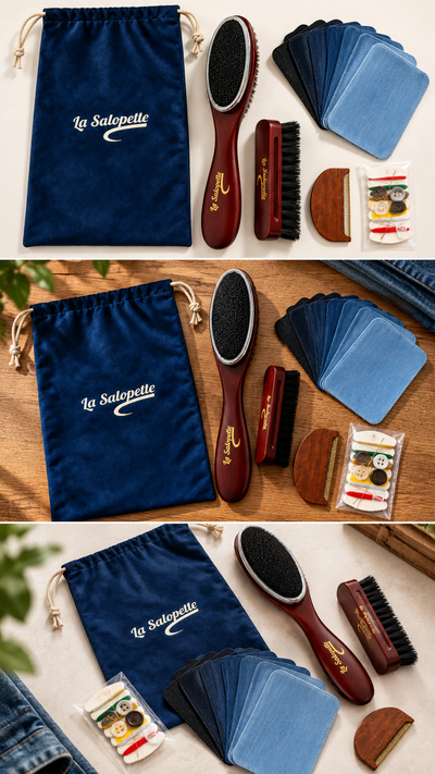 Kit Entretien Denim La Salopette