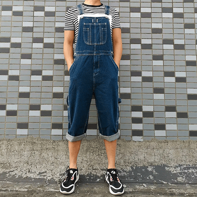 Kurze Latzhose Große Größe Bermudas