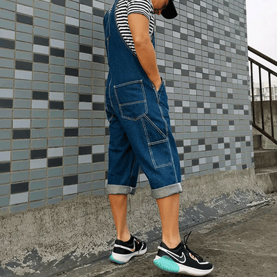 Kurze Latzhose Große Größe Bermudas