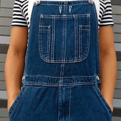 Kurze Latzhose Große Größe Bermudas