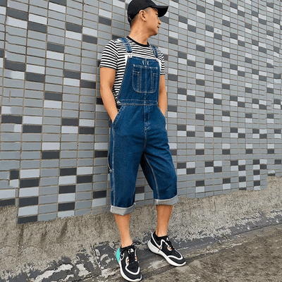 Kurze Latzhose Große Größe Bermudas