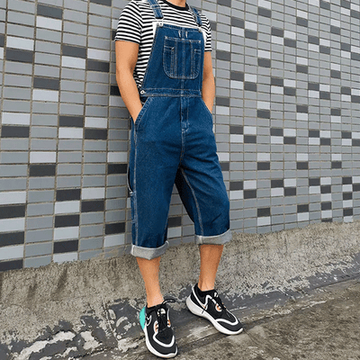 Kurze Latzhose Große Größe Bermudas