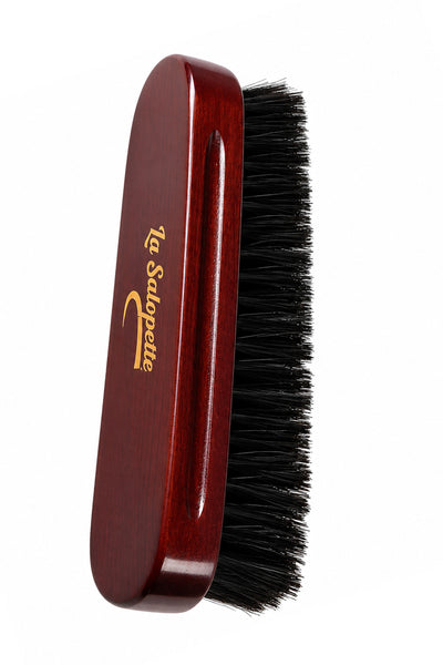 brosse a jean soies noires vue trois quarts