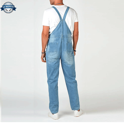 Salopette Bleue Clair