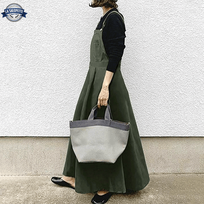 Robe Cotre Verte Hiver