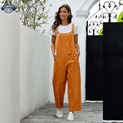 Salopette Robe Orange