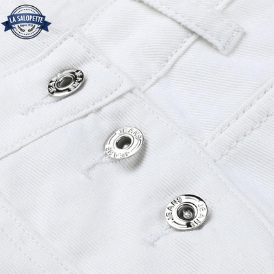 Salopette Short Blanc