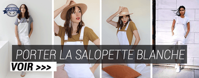 Porter Une Salopette Blanche
