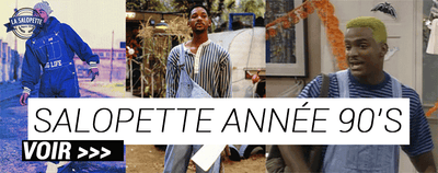 Salopette Année 90'S
