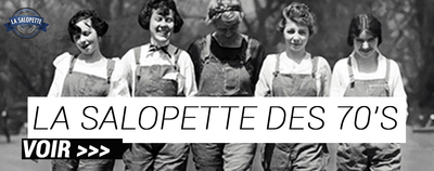 Salopette des Années 70