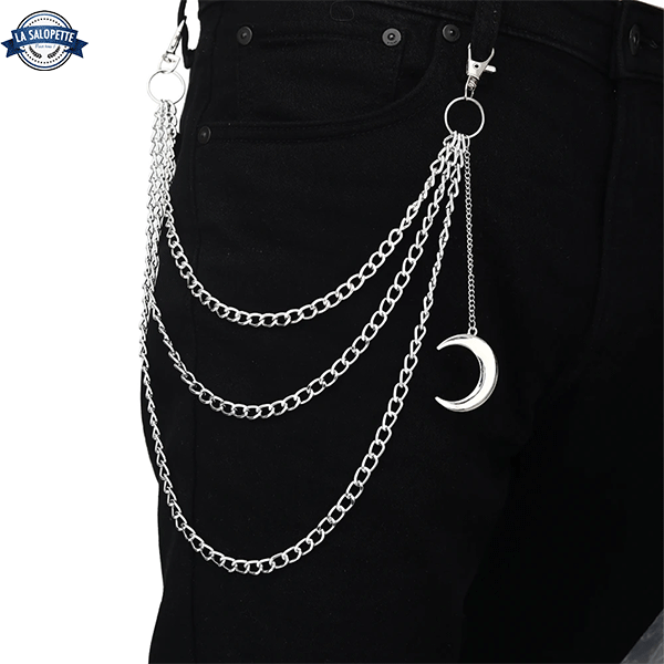 Chaîne de Pantalon<br> Lune