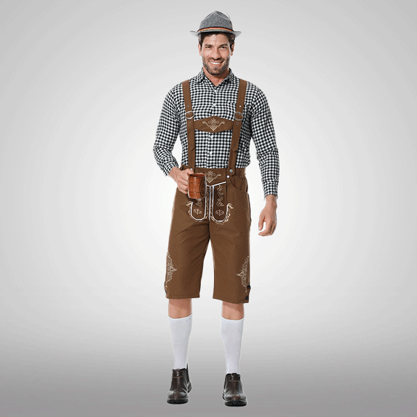 Salopette Costume Oktoberfest