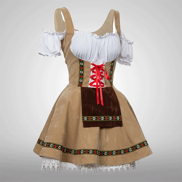 Oktoberfest Dirndl Kostüm