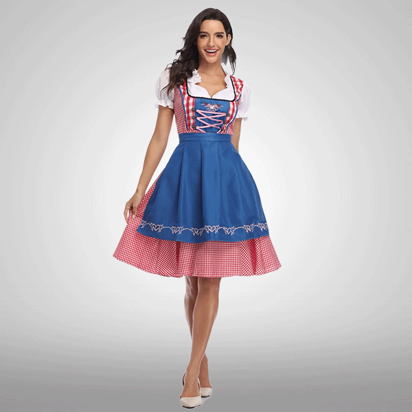 Dirndl Oktoberfest Tuinbroek