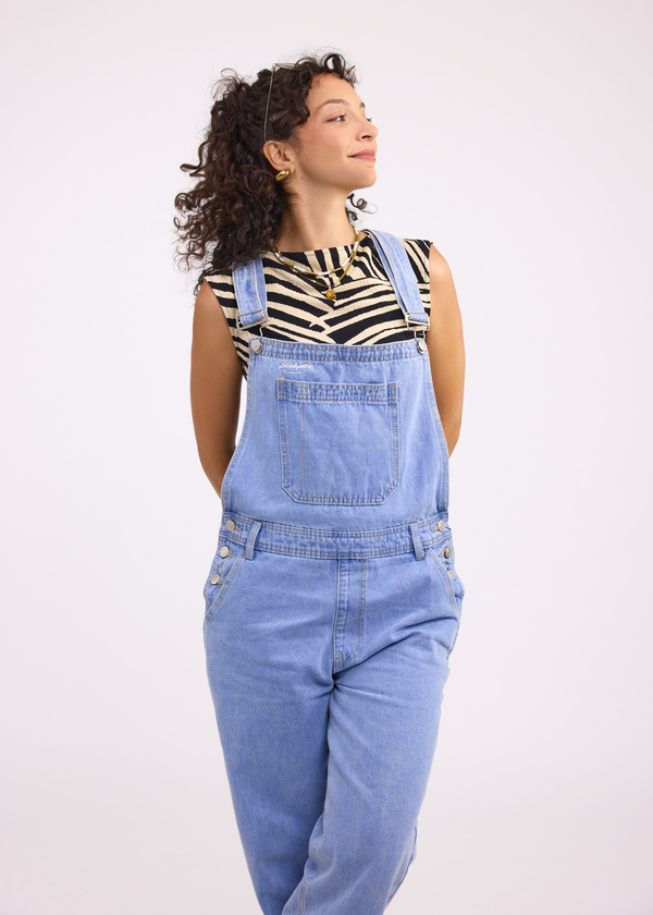 Latzhose American Vintage aus Jeans