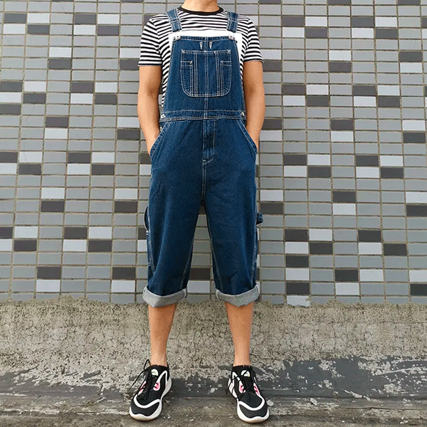 Kurze Latzhose Große Größe Bermudas