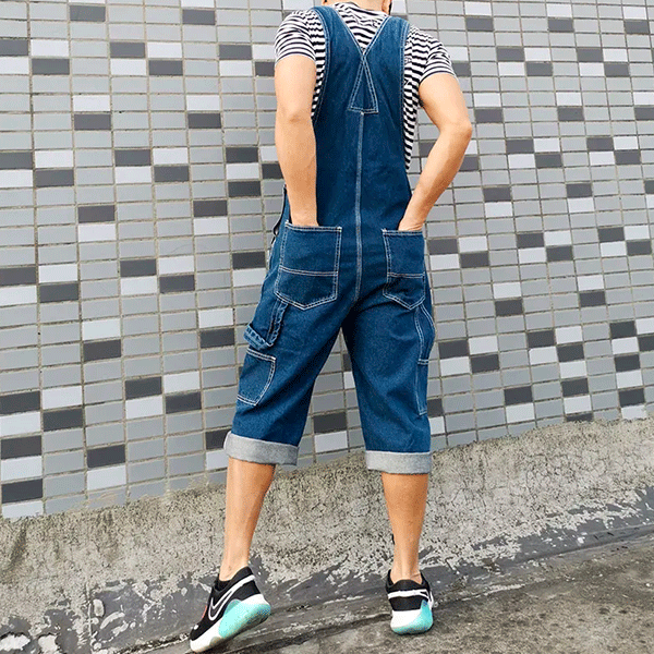 Kurze Latzhose Große Größe Bermudas