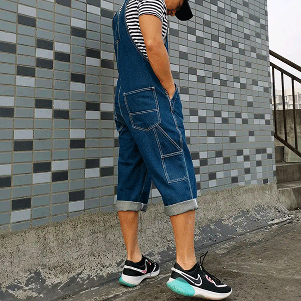 Kurze Latzhose Große Größe Bermudas