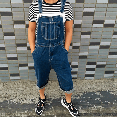 Kurze Latzhose Große Größe Bermudas