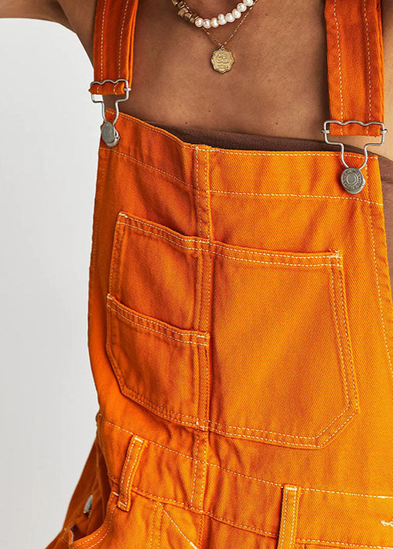 Salopette Short Orange Jaffa