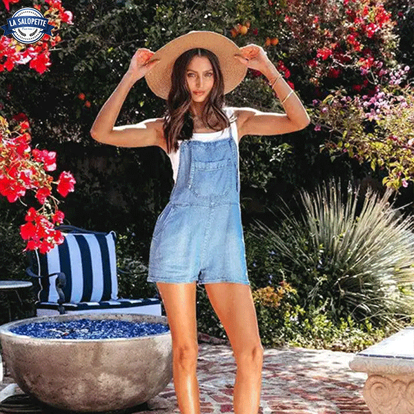 Salopette Jean<br> Short Maria