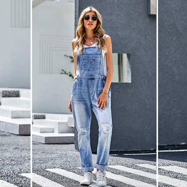Salopette Pantalon<br> Regular Fit