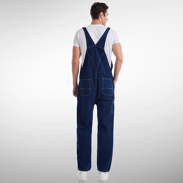 Jeans Tuinbroek Unisex Duo