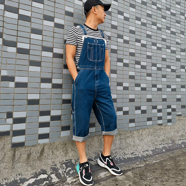Kurze Latzhose Große Größe Bermudas