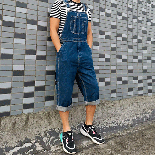Kurze Latzhose Große Größe Bermudas