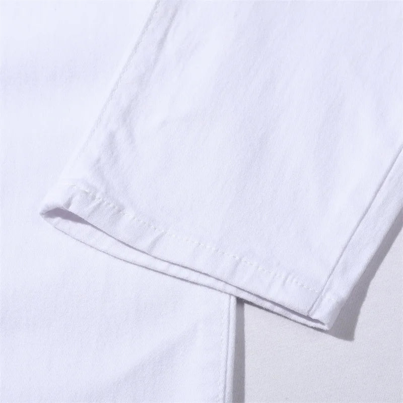 Salopette Denim Blanche