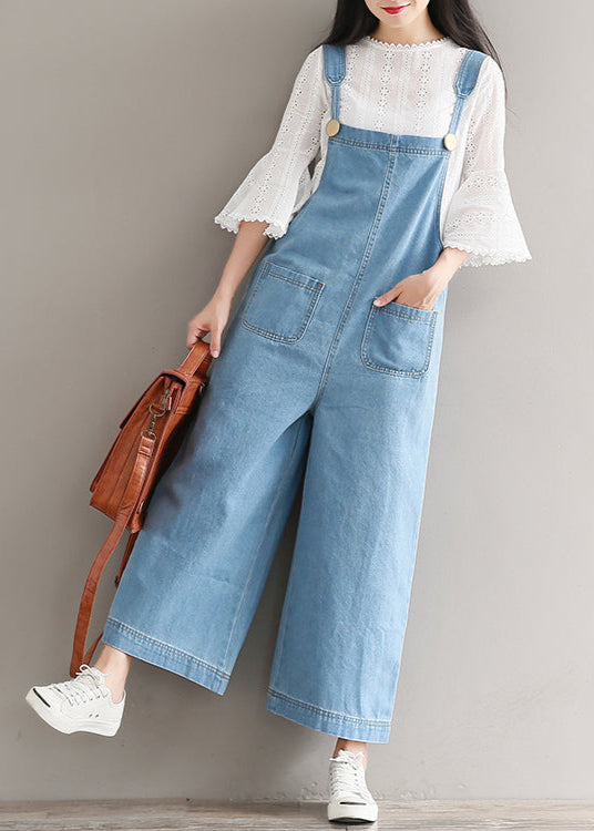 Salopette Denim Femme Hortensia