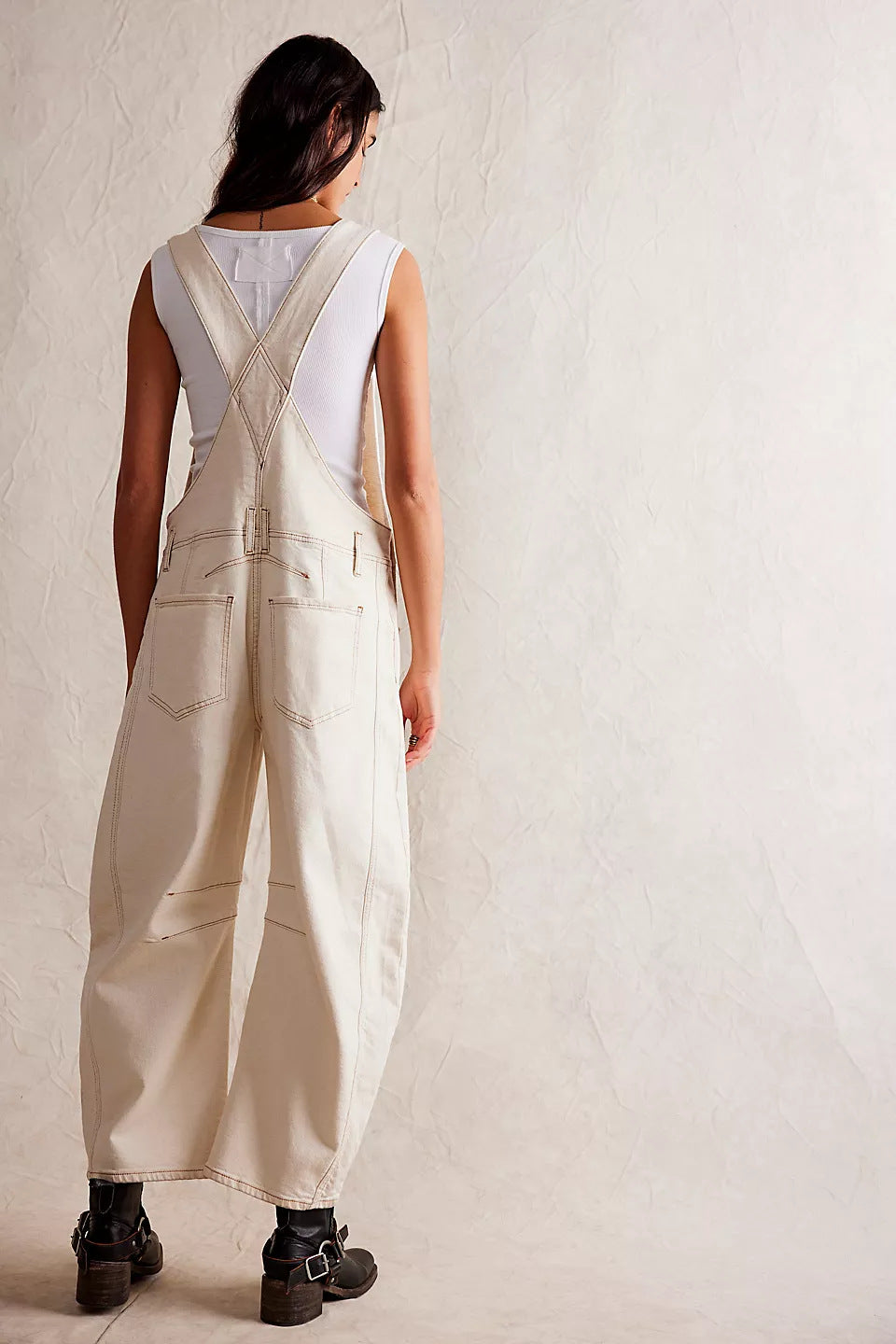 Salopette Femme Blanche Jasmine