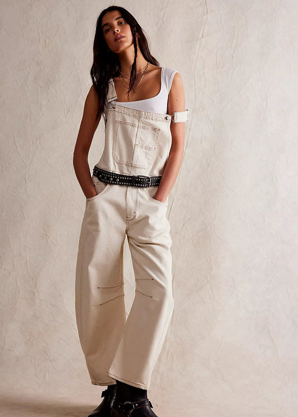 Salopette Femme Blanche Jasmine