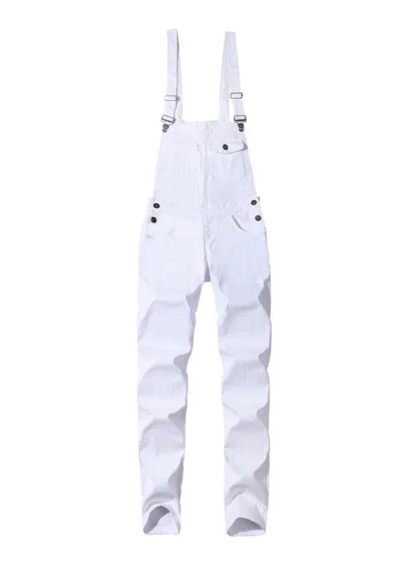 Salopette Slim Blanche
