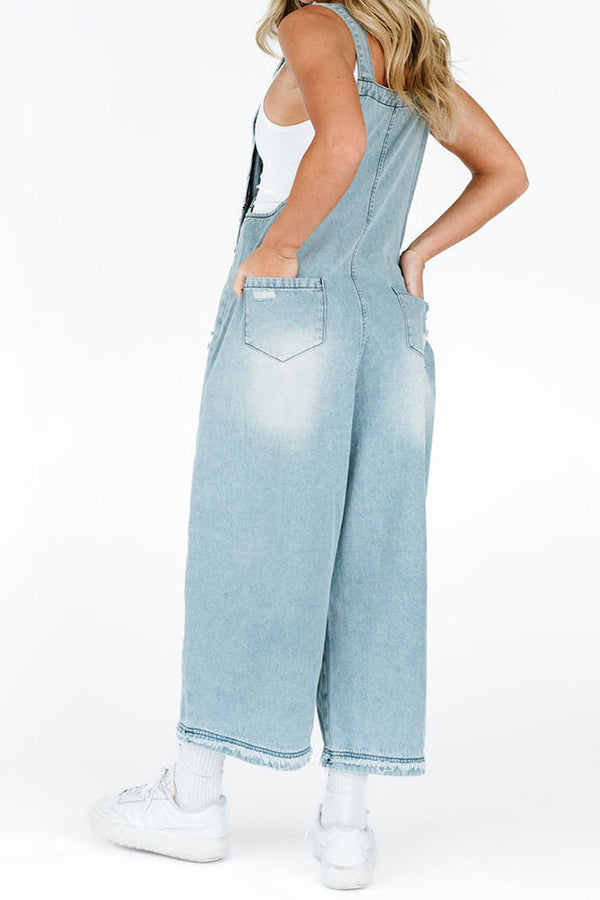 Latzhose Gärtnerstil Loose Yocca
