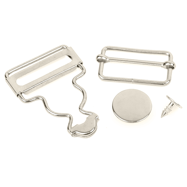 Le Kit - Boucles, Boutons et Rivets de Salopettes