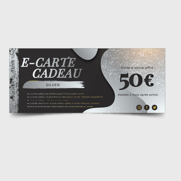 Carte-cadeau La Salopette®