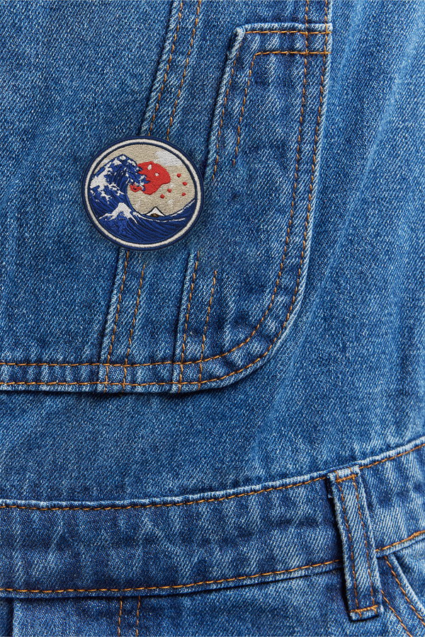 Patch Thermocollant Fuji Wave