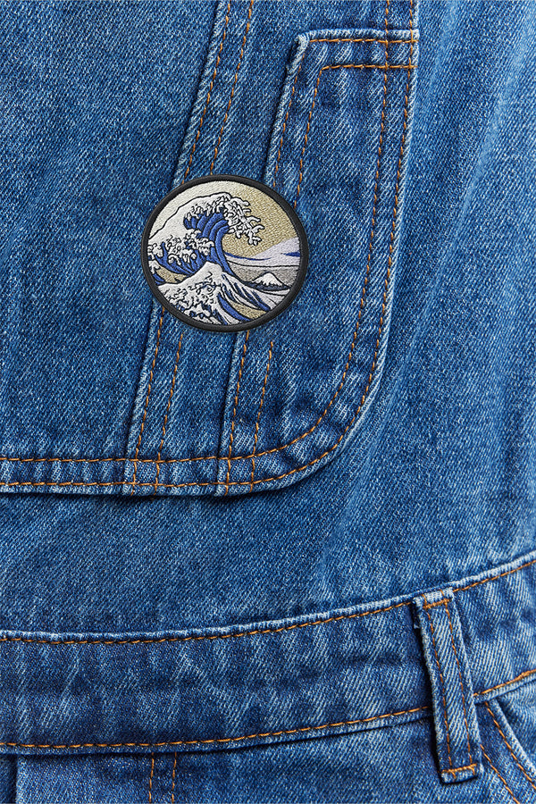 Patch Thermocollant Grande Vague