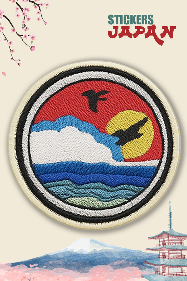 Patch Thermocollant Horizon Japonais