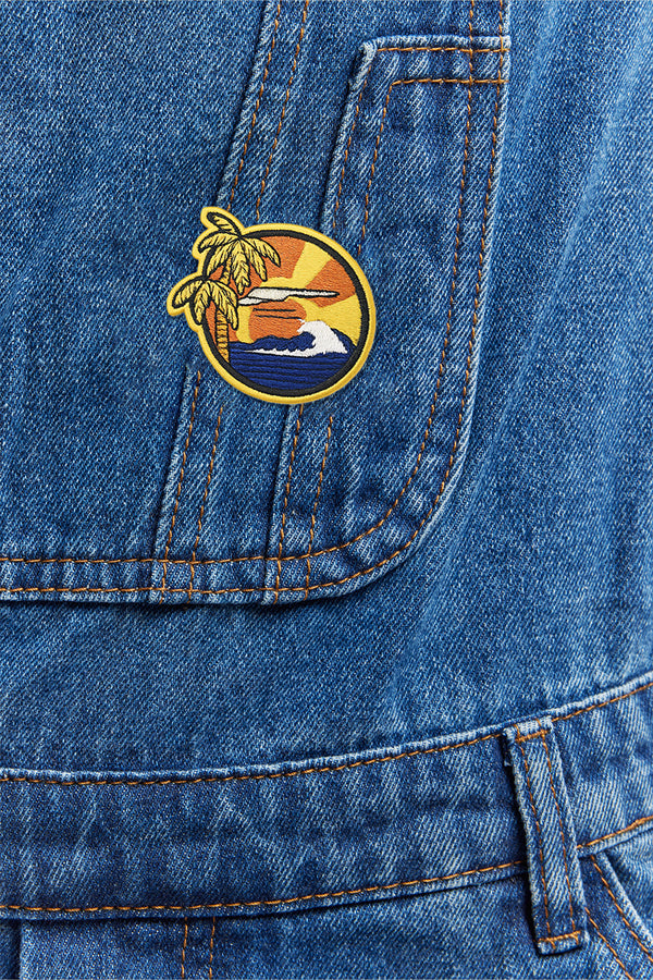 Patch Thermocollant Okinawa Sunset