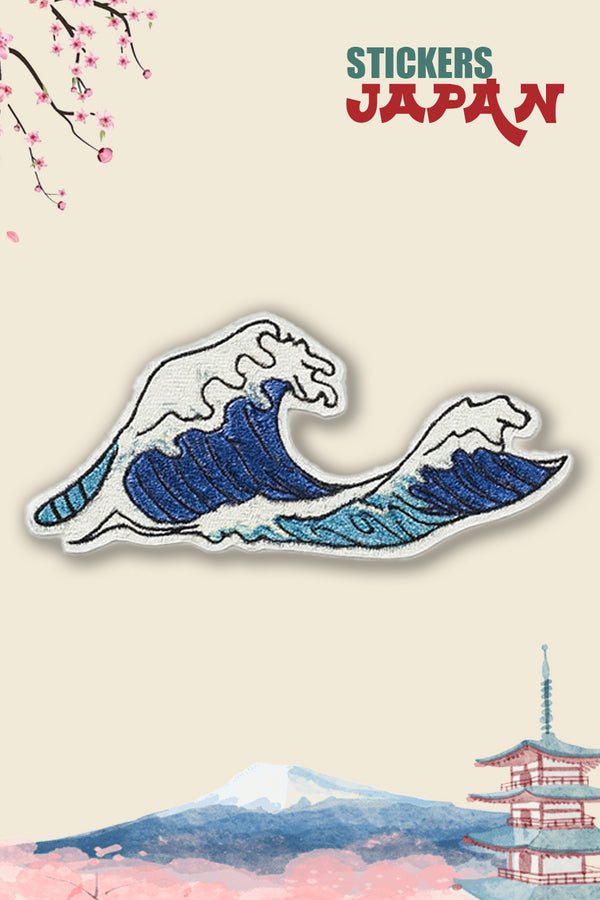 Patch Thermocollant Mini Kanagawa