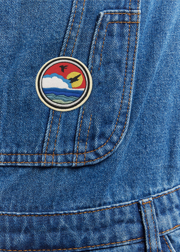 Patch Thermocollant Horizon Japonais