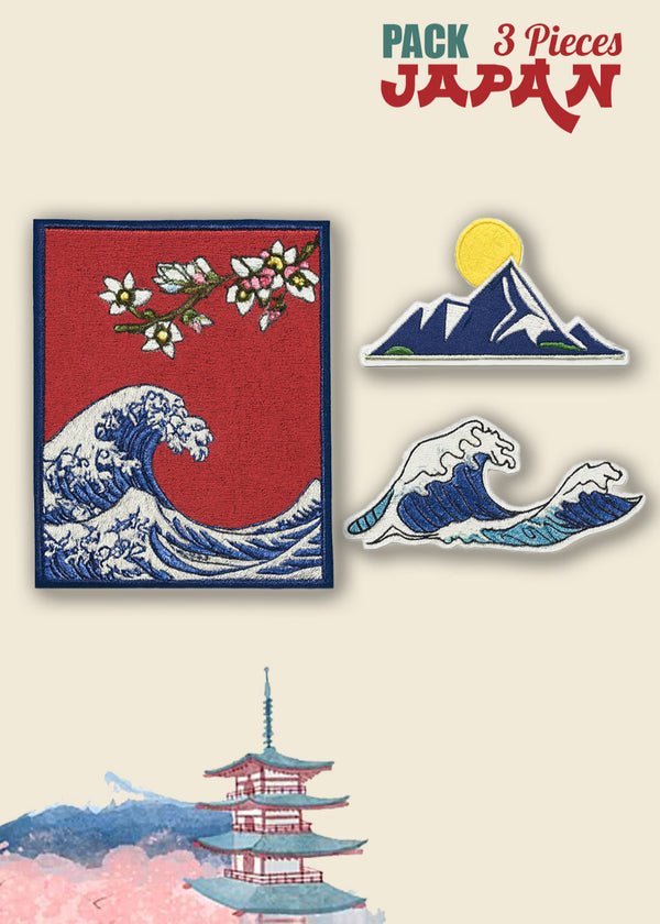 Patch Thermocollant, Pack Nippon