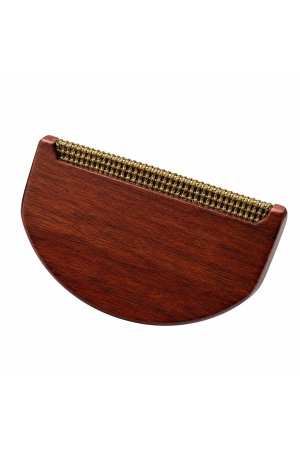 Peigne Anti-Bouloches en Bois et Cuivre