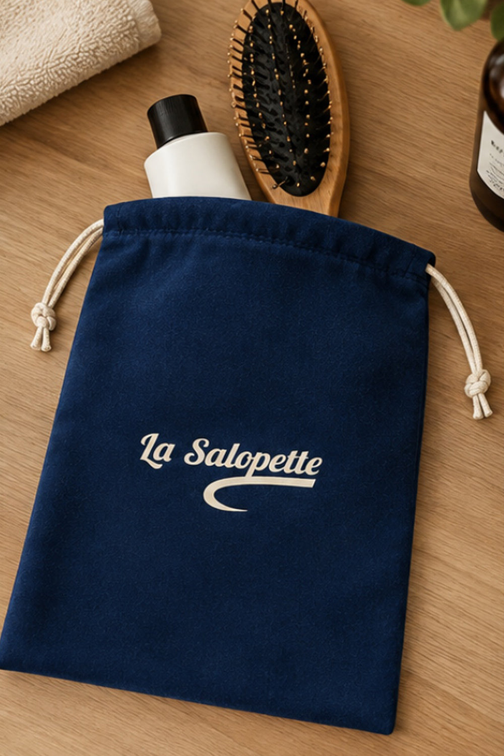 Pochette Velours Brosse