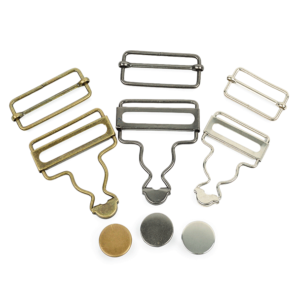 Le Kit - Boucles, Boutons et Rivets de Salopettes