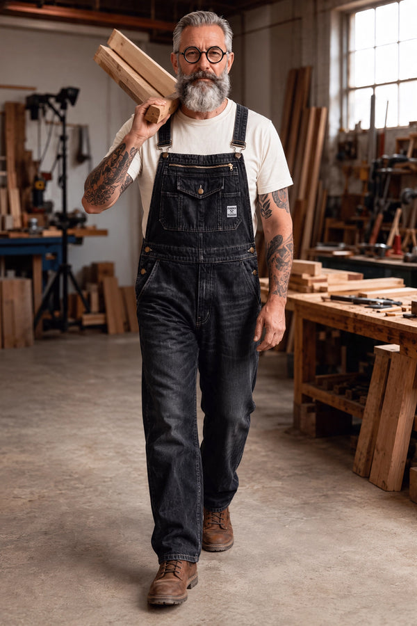 Timmerman Tuinbroek Jeans