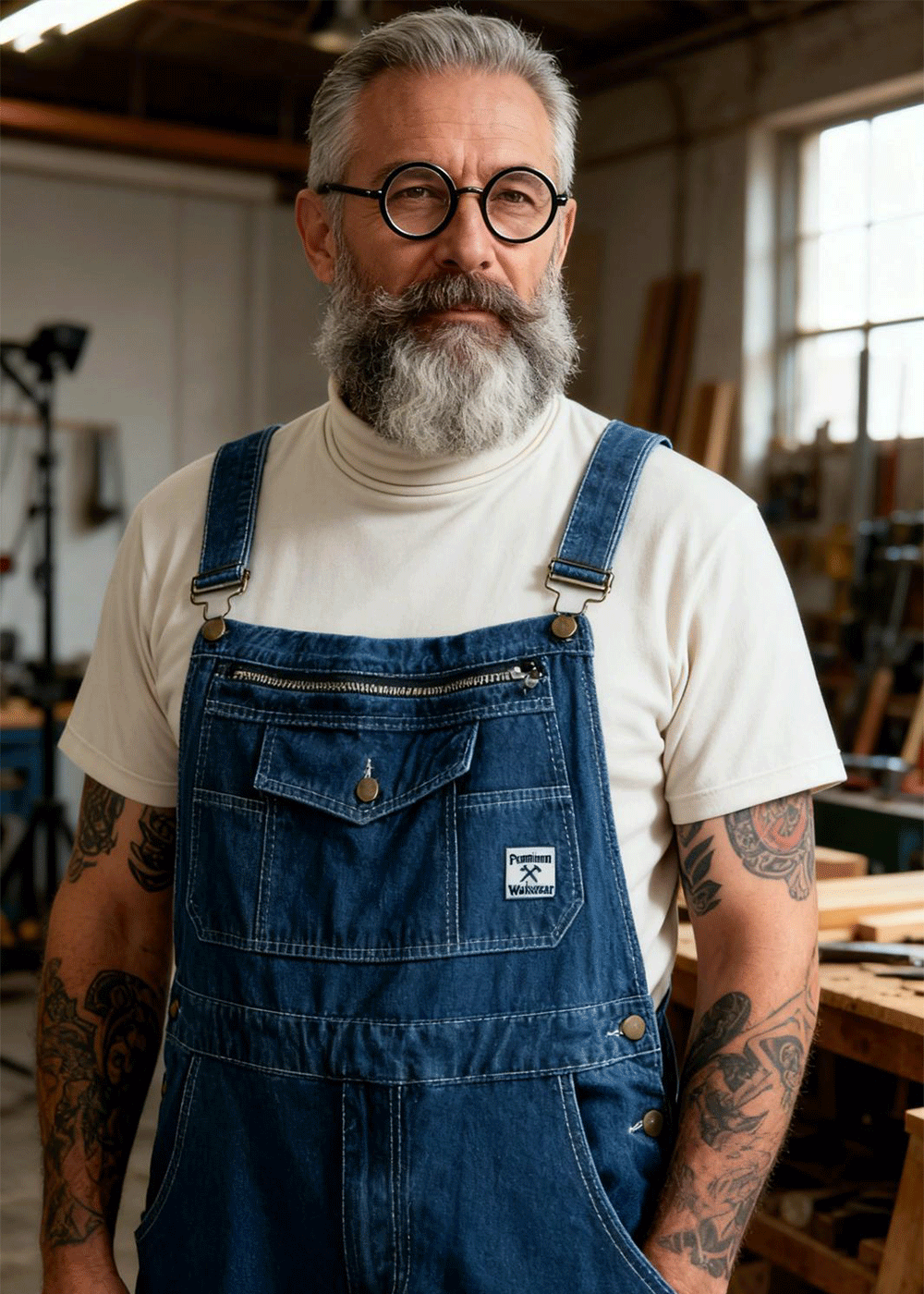 Salopette Atelier