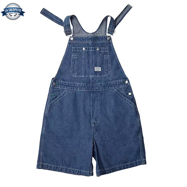Salopette Short<br> Jean Cassandre